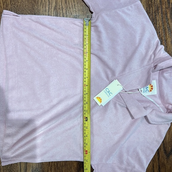 Brand new C&C California Terry top sz XS! - Picture 4 of 4